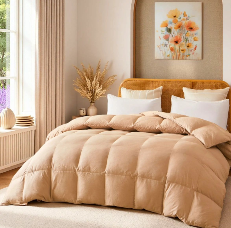 Luxury Down Comforter: The Best for Comfort and Warmth