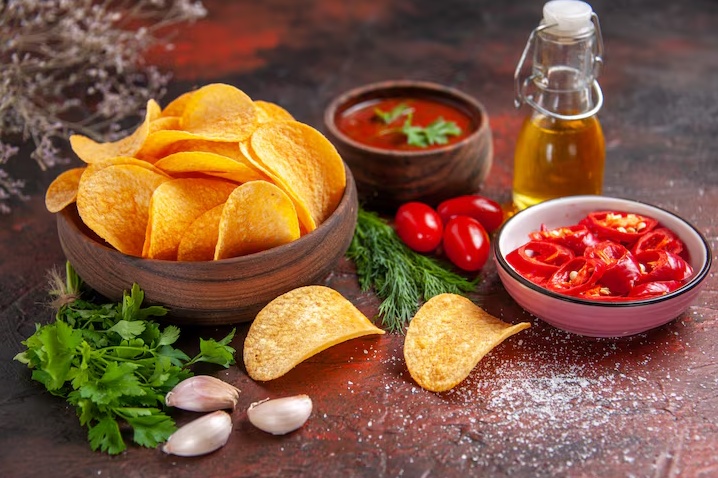 Crispy Potato Chips: Delicious Snack Ideas for Parties