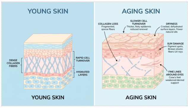 Anti Aging Skincare Tips for Women Over 30 - How to Look Younger Naturally  