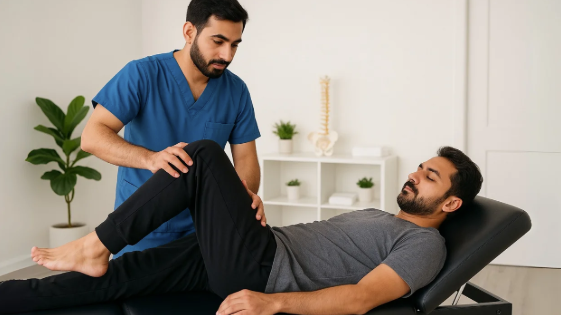Physiotherapist Central: Expert Care for Movement and Recovery