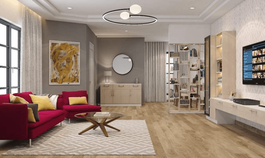7 Living Room Design Ideas That Combine Recliners and TV Units Seamlessly