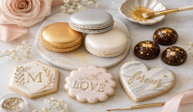 Beginner’s Guide to Edible Glitter Decorations