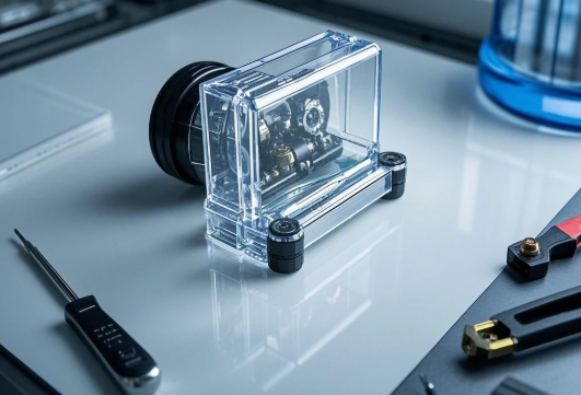 Practical Considerations for Durable Transparent Plastic Components