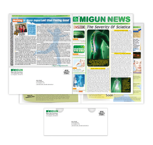 What Makes a Newsletter Get Opened, Read, and Answered? 