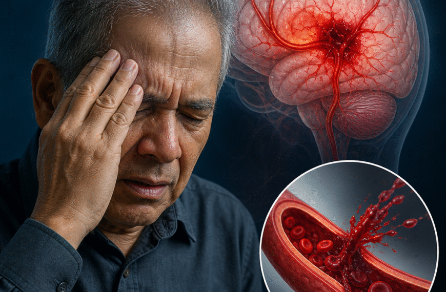Hemorrhagic Stroke and Vascular Health: What Every Patient Should Know