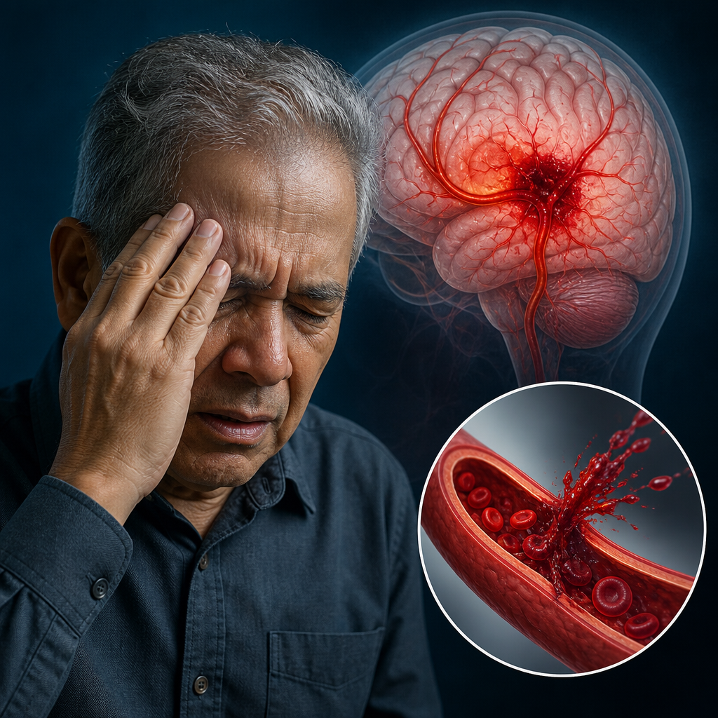 Hemorrhagic Stroke and Vascular Health: What Every Patient Should Know